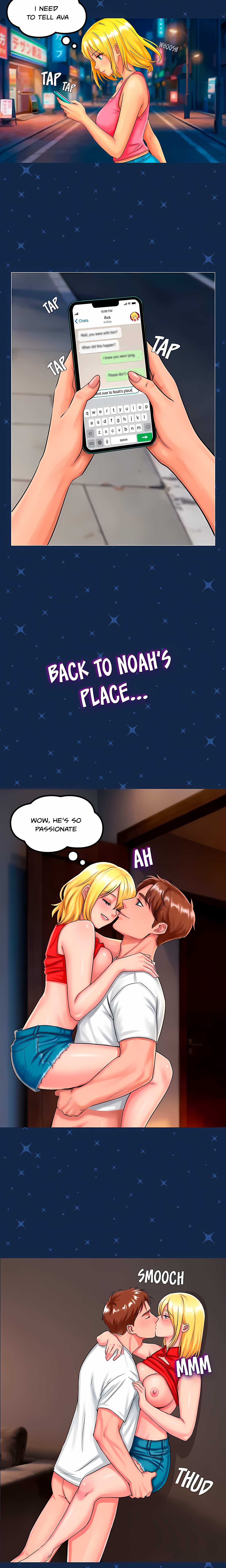 BeTwin (Uncensored) Chapter 3 Page 13