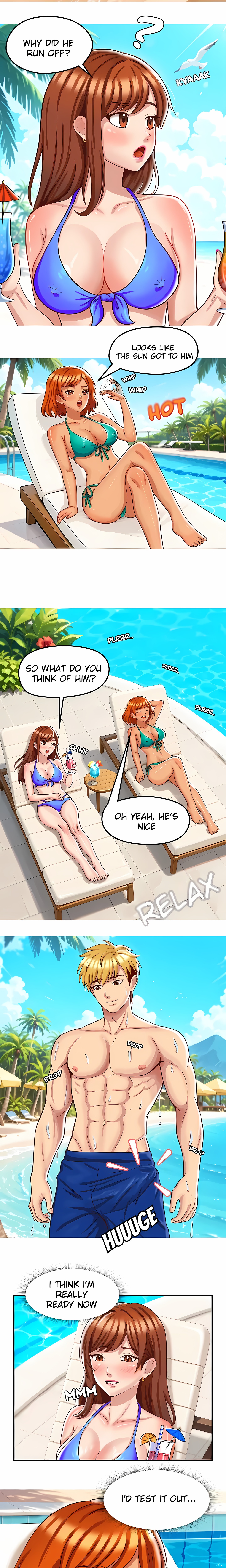 Daughter or Mother (Uncensored) Chapter 3 Page 2