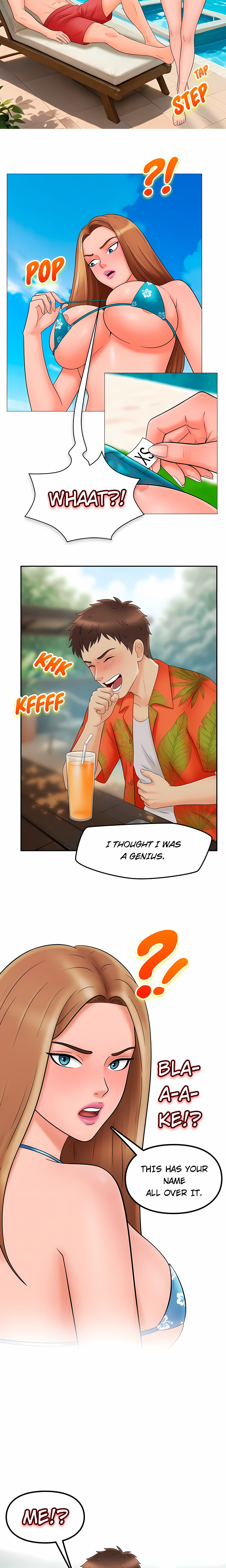 Prank with my stepmom (Uncensored) Chapter 3 Page 2