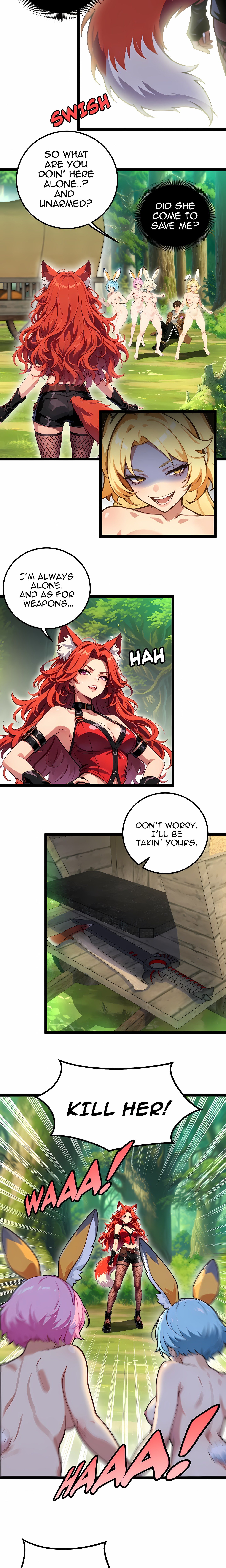 Mojo Leveling (Uncensored)