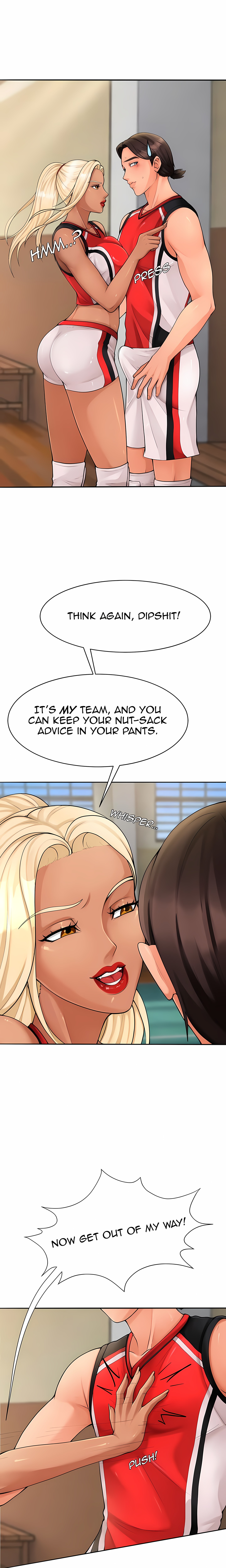 Hot Serve (Uncensored) Chapter 3 Page 19