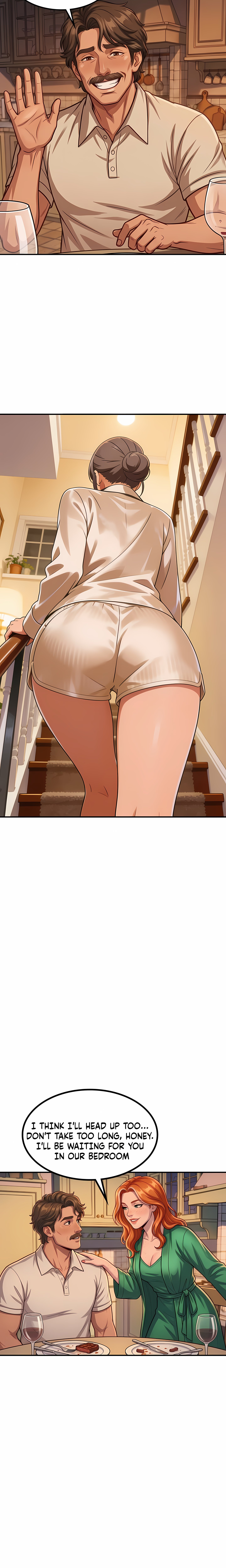 [Remake] Redhead’s First Ride (Uncensored) Chapter 3 Page 3