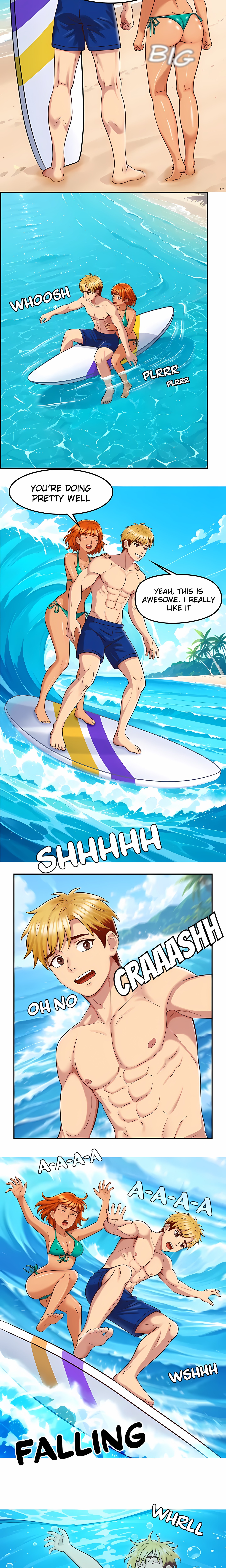 Daughter or Mother (Uncensored) Chapter 3 Page 5
