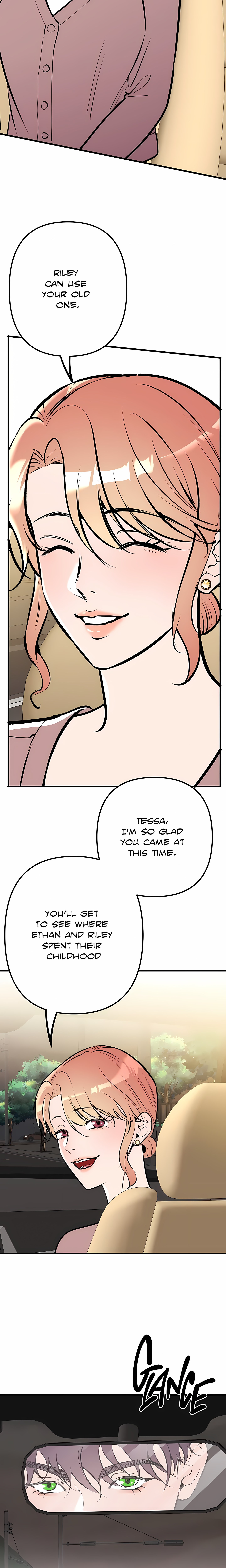 What we shouldn’t (Uncensored) Chapter 3 Page 6