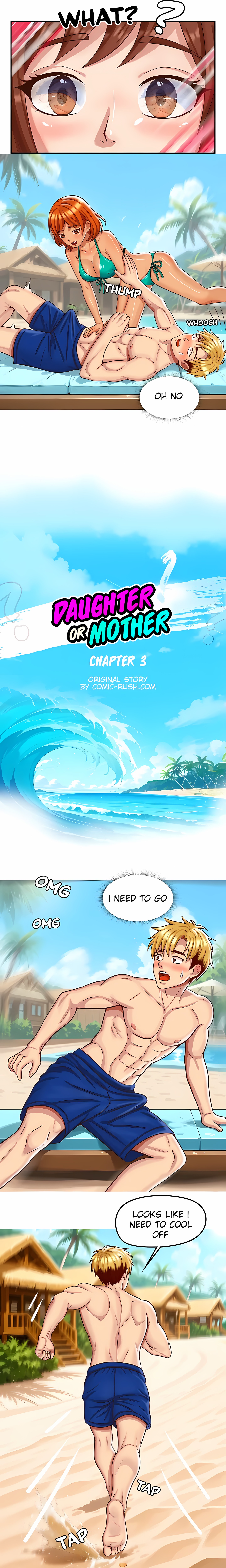 Daughter or Mother (Uncensored) Chapter 3 Page 1