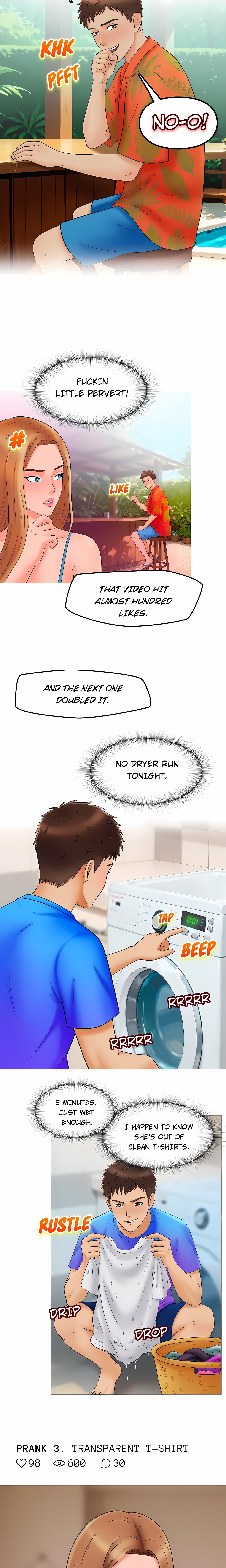 Prank with my stepmom (Uncensored) Chapter 3 Page 3