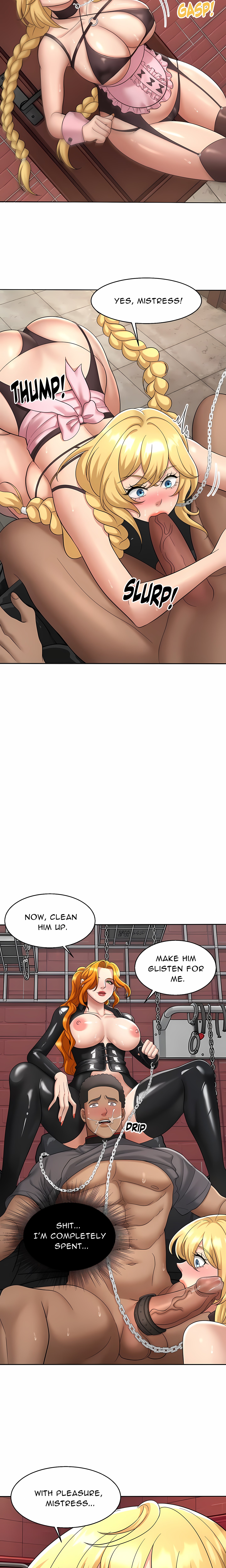 Chamber of Secrets (Uncensored) Chapter 3 Page 2