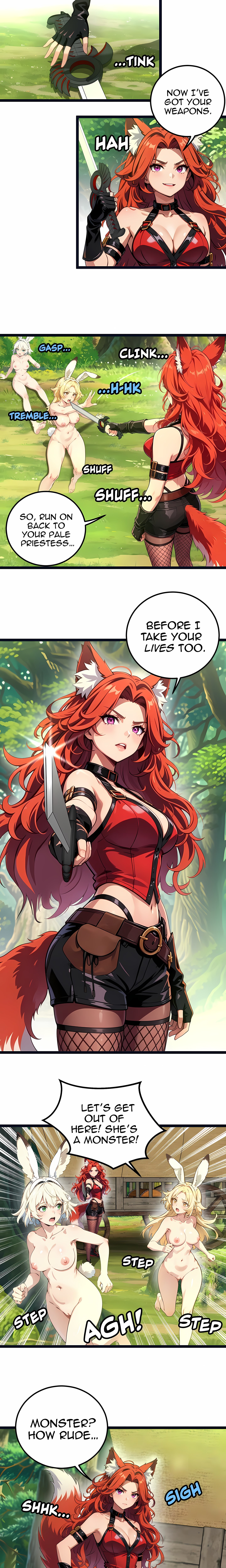 Mojo Leveling (Uncensored)