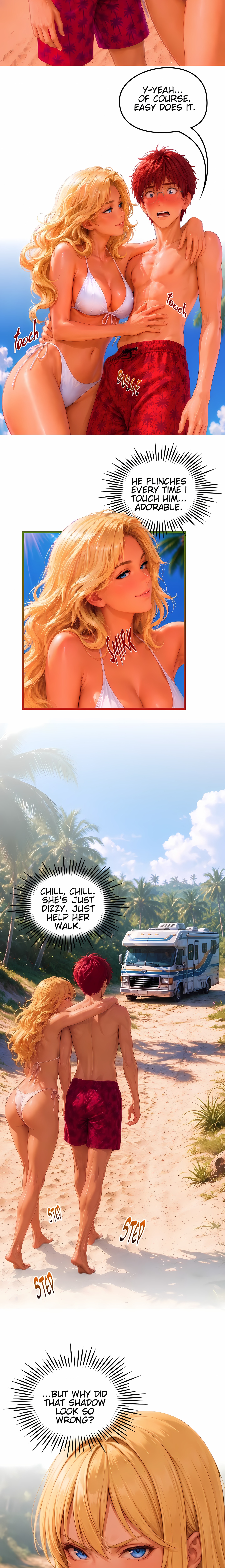 Mom’s wild friend Chapter 3 Page 6