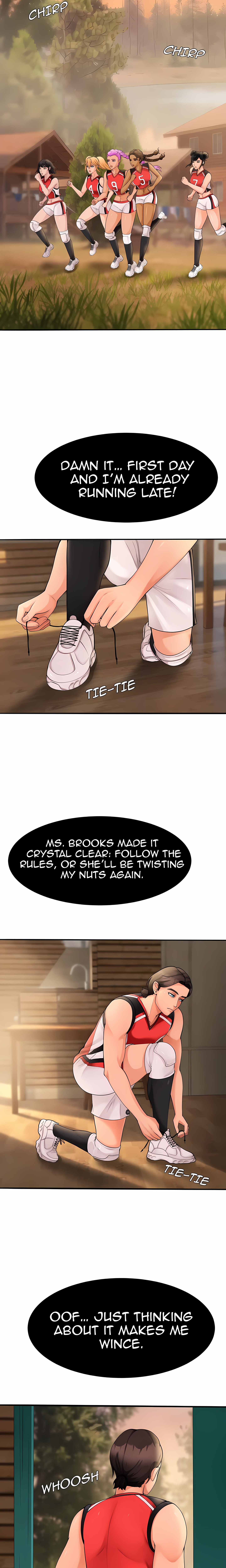 Hot Serve (Uncensored) Chapter 3 Page 6