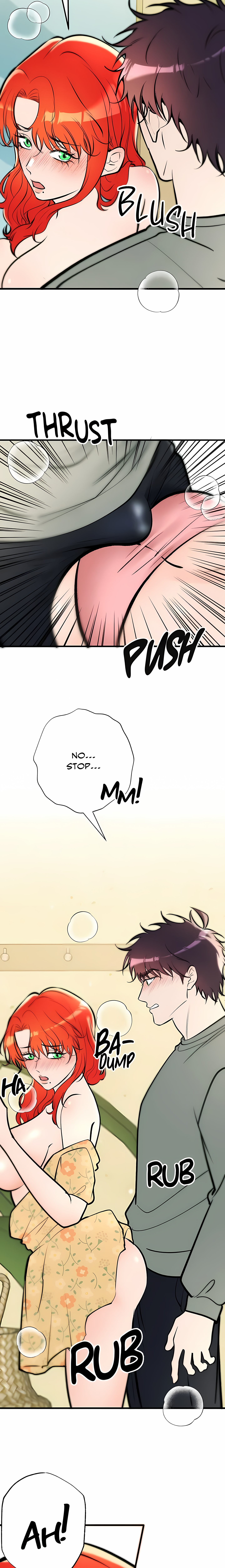 What we shouldn’t (Uncensored) Chapter 3 Page 19