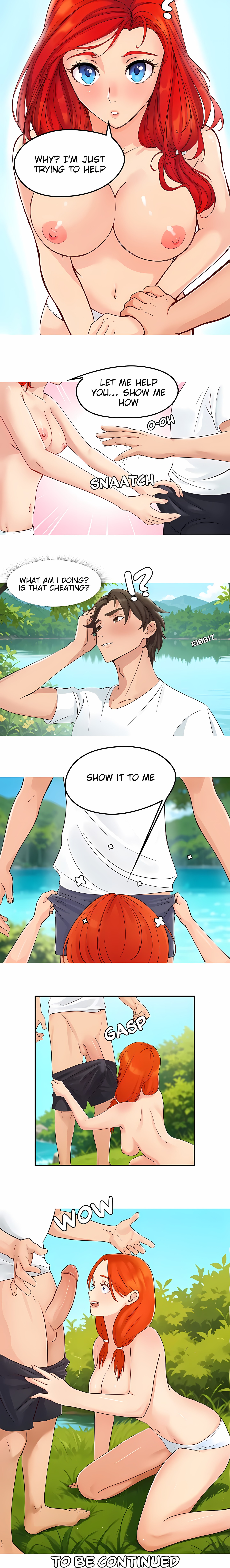 Theory VS Practice (Uncensored) Chapter 3 Page 8