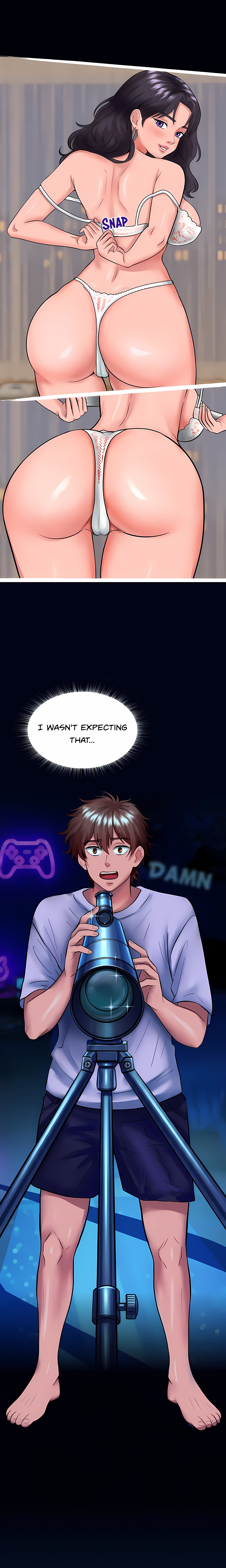 Next door (Uncensored) Chapter 3 Page 1
