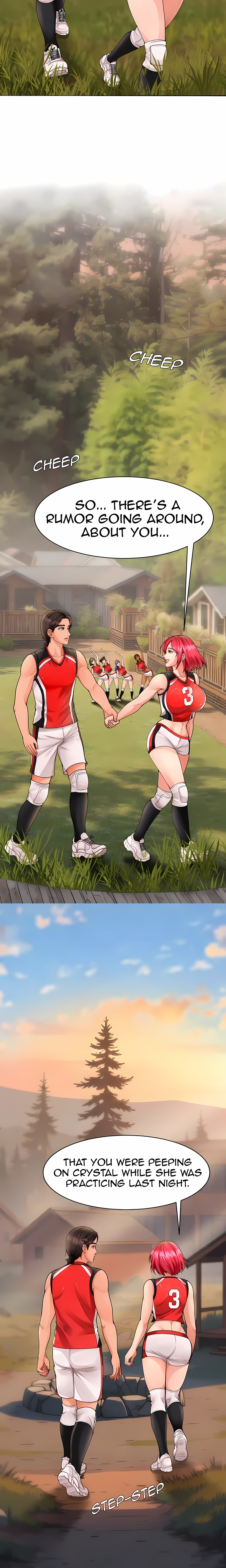 Hot Serve (Uncensored) Chapter 3 Page 9