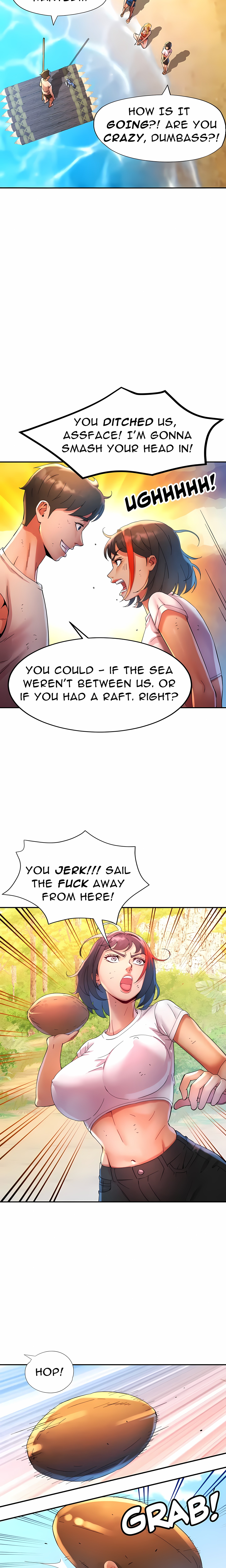 Rob in Zone Cruise (Uncensored)