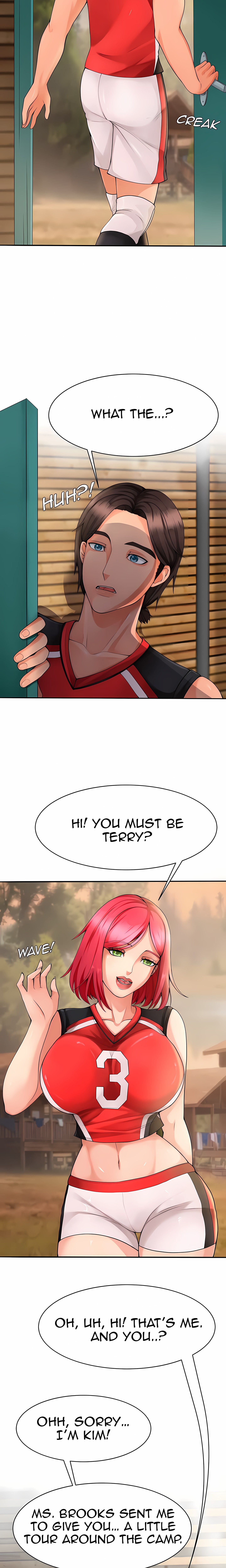 Hot Serve (Uncensored) Chapter 3 Page 7