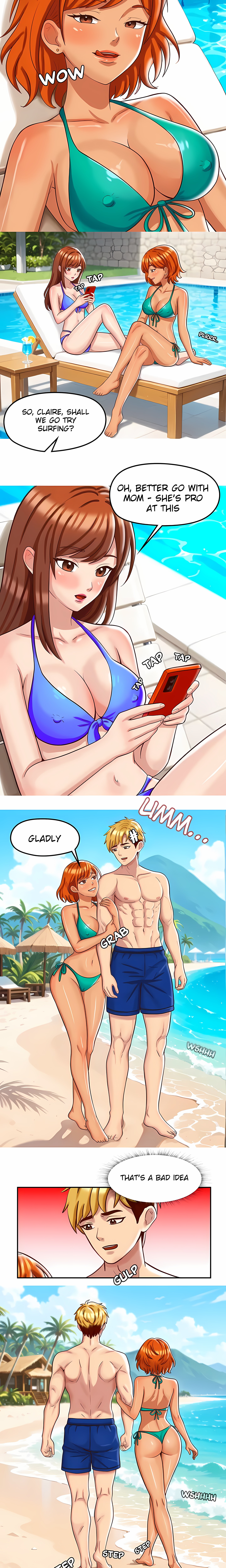 Daughter or Mother (Uncensored) Chapter 3 Page 3