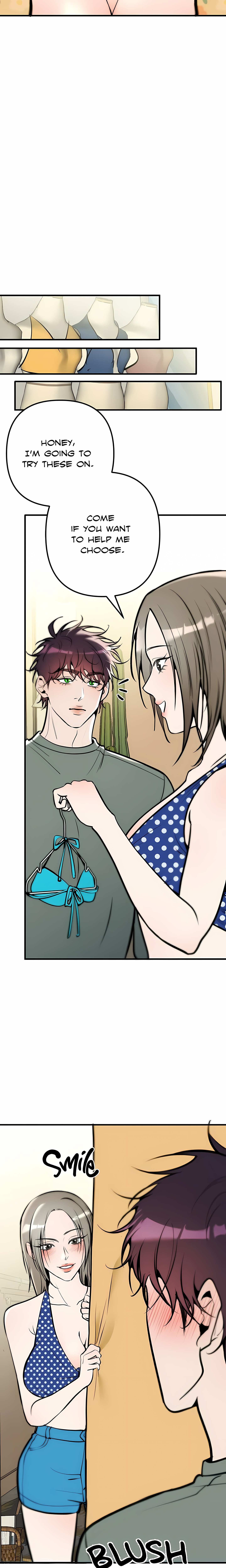 What we shouldn’t (Uncensored) Chapter 3 Page 11