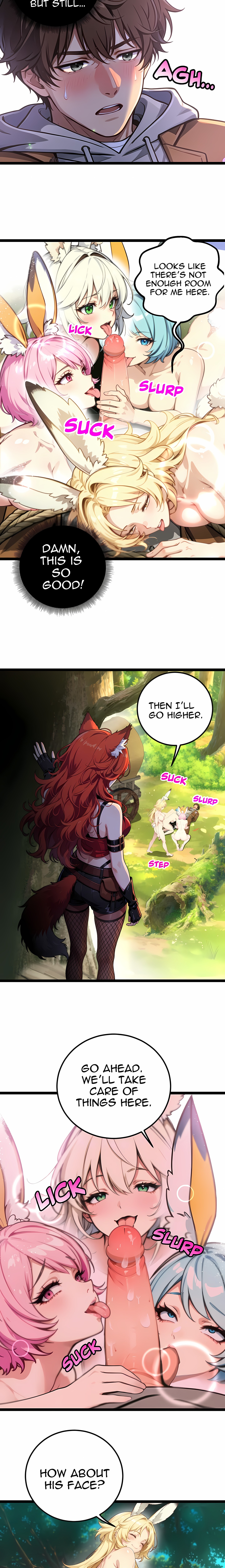 Mojo Leveling (Uncensored)