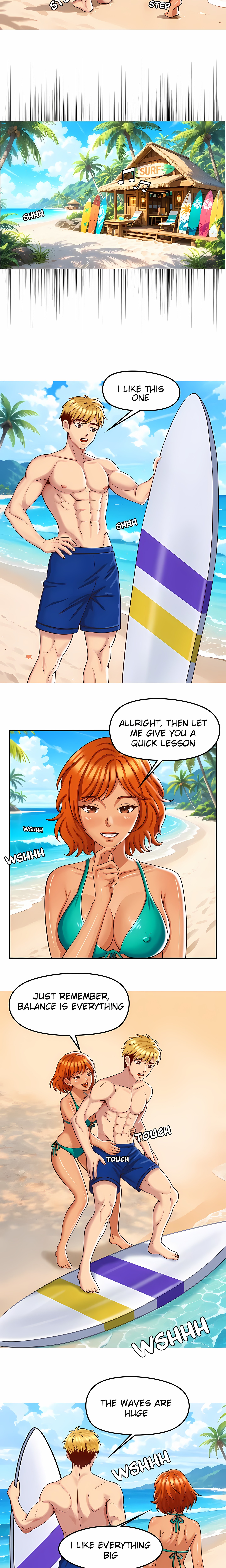 Daughter or Mother (Uncensored) Chapter 3 Page 4