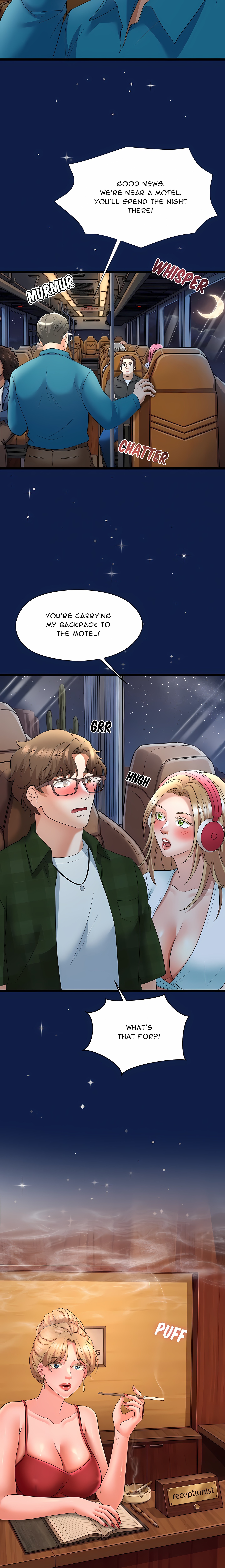 Road Moves With Stepsister (Uncensored) Chapter 3 Page 4