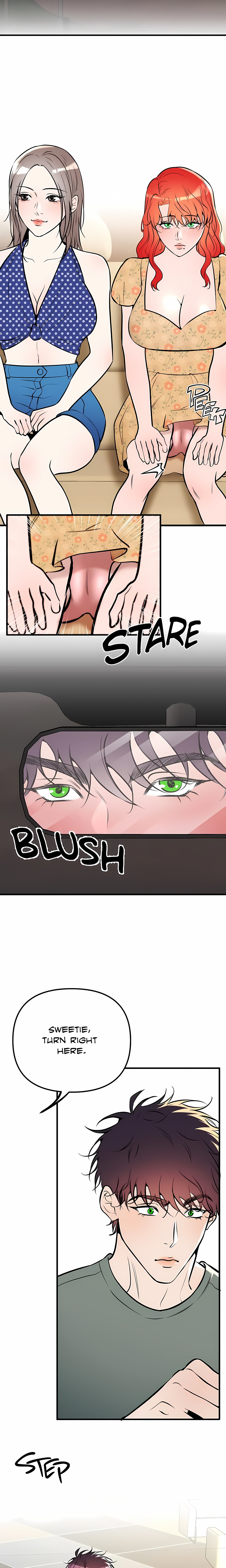 What we shouldn’t (Uncensored) Chapter 3 Page 7