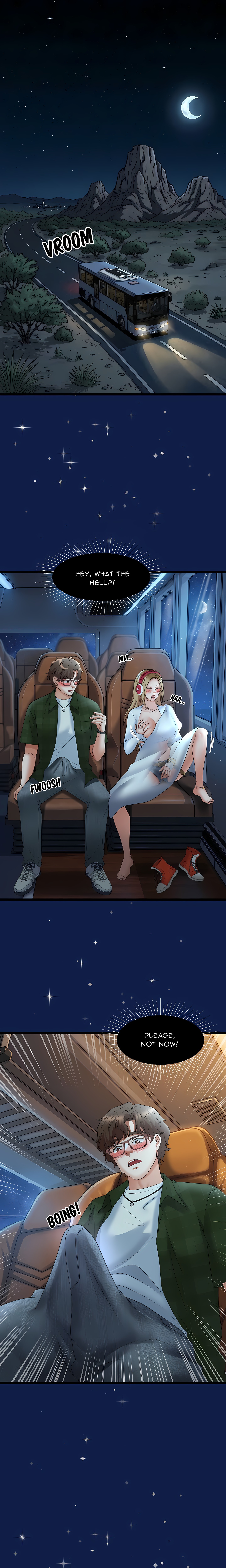 Road Moves With Stepsister (Uncensored) Chapter 3 Page 1