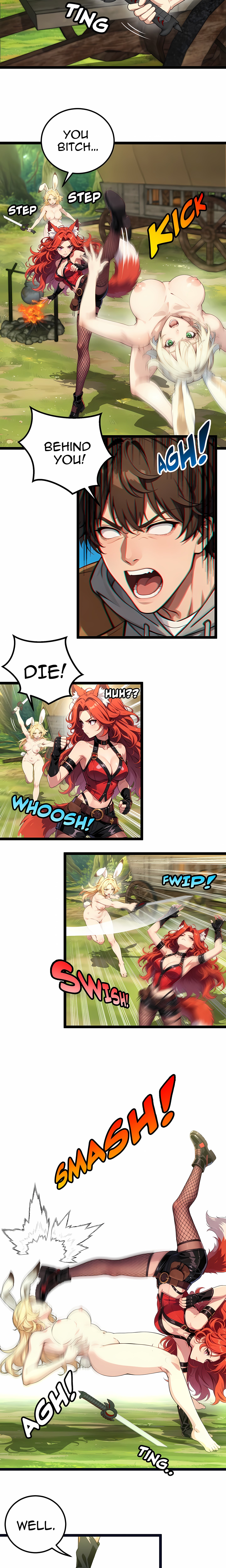 Mojo Leveling (Uncensored)