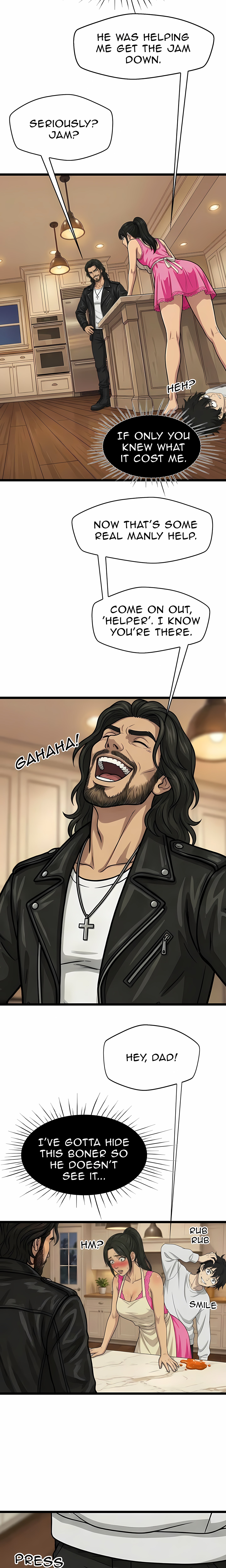 Becoming Alpha (Uncensored) Chapter 3 Page 4