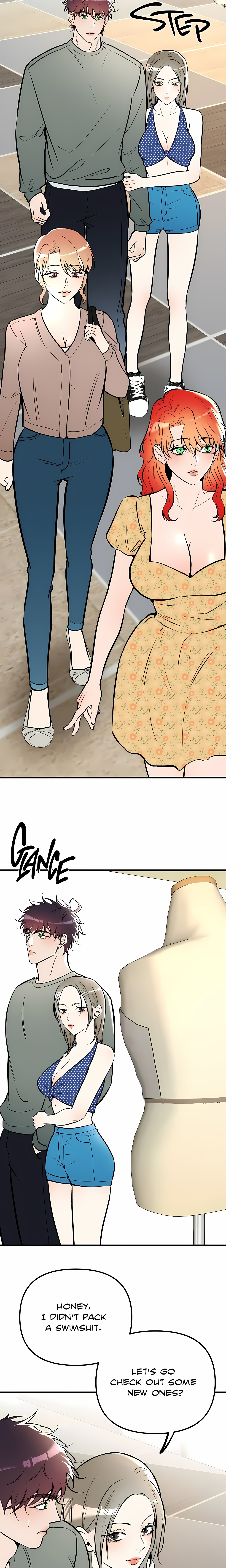 What we shouldn’t (Uncensored) Chapter 3 Page 8