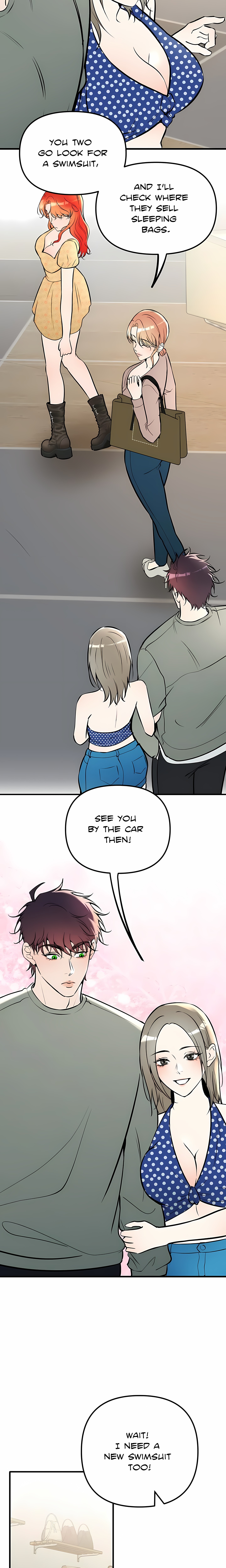 What we shouldn’t (Uncensored) Chapter 3 Page 9
