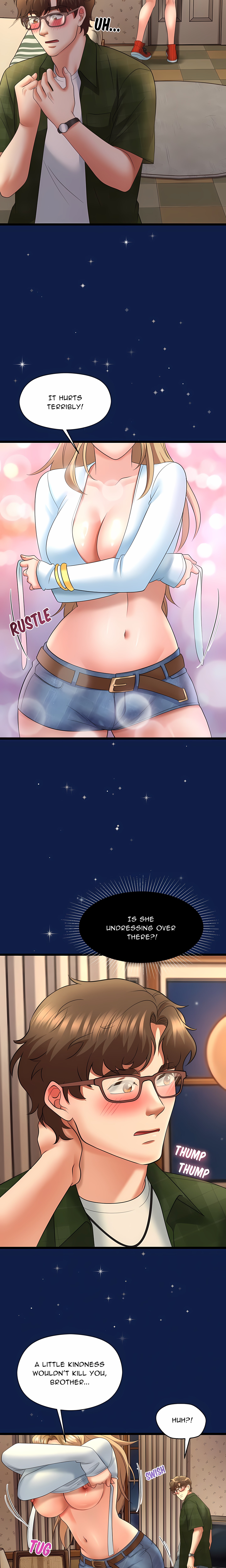 Road Moves With Stepsister (Uncensored) Chapter 3 Page 11