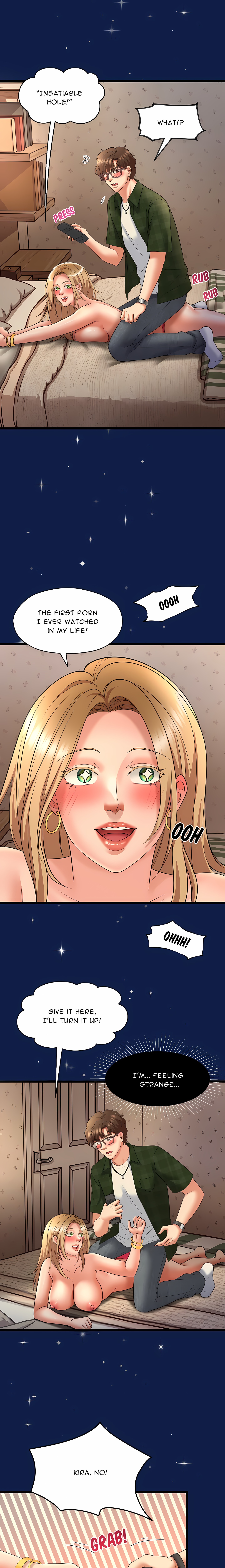 Road Moves With Stepsister (Uncensored) Chapter 3 Page 21