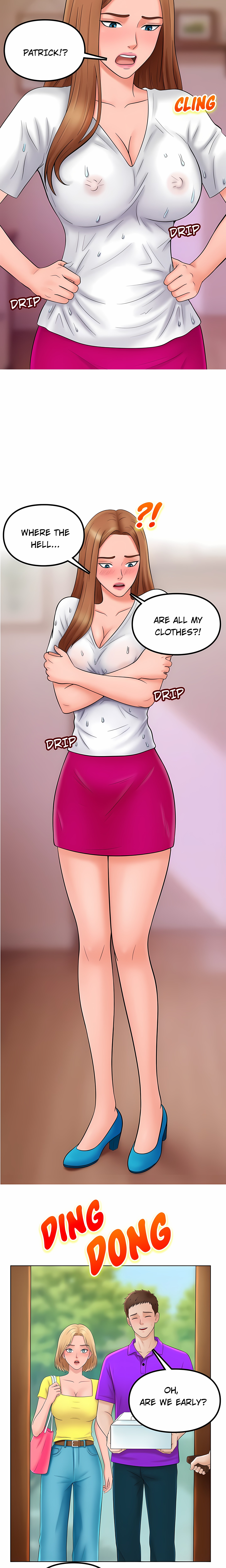 Prank with my stepmom (Uncensored) Chapter 3 Page 4
