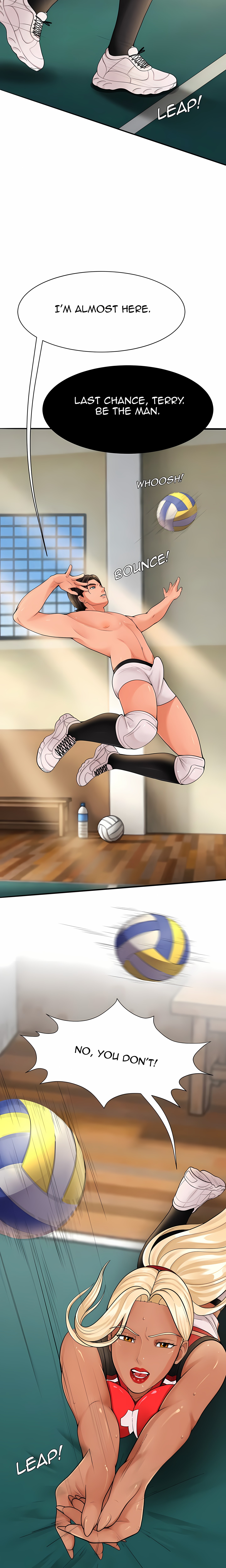 Hot Serve (Uncensored) Chapter 3 Page 33