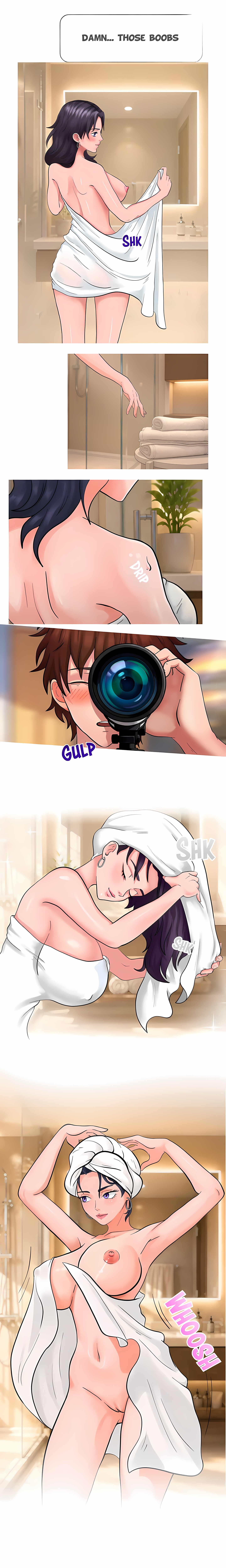 Next door (Uncensored) Chapter 3 Page 8