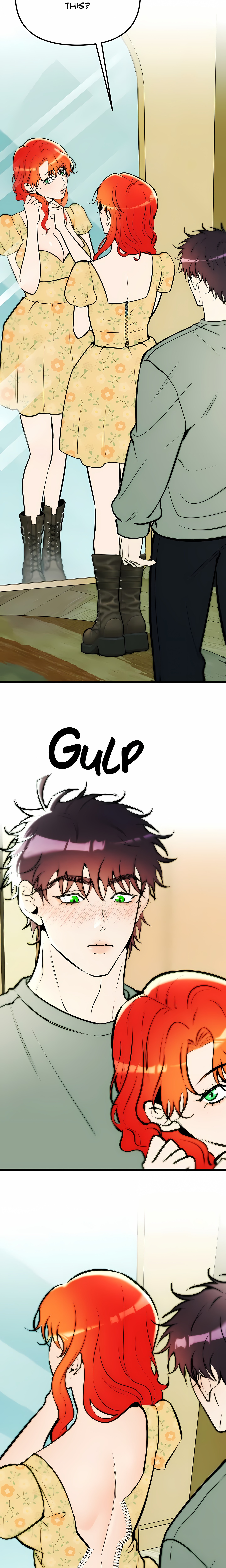 What we shouldn’t (Uncensored) Chapter 3 Page 17