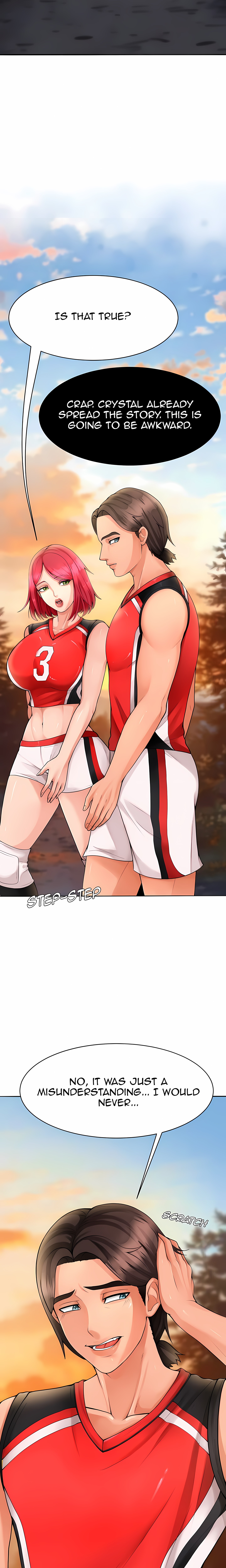 Hot Serve (Uncensored) Chapter 3 Page 10