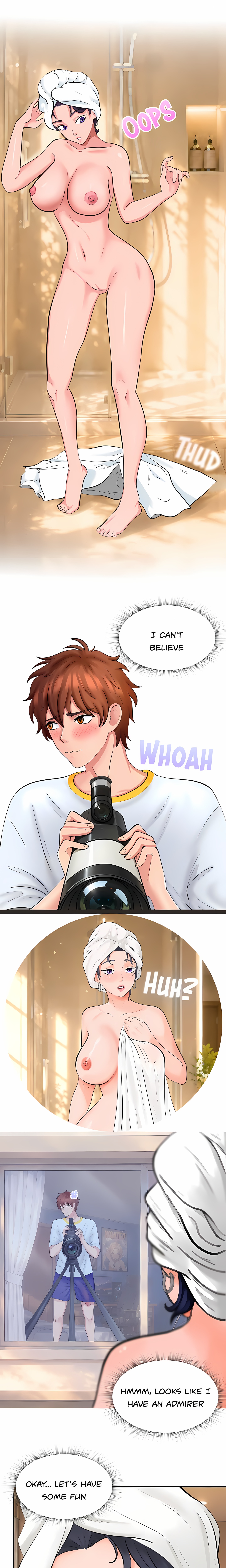 Next door (Uncensored) Chapter 3 Page 9