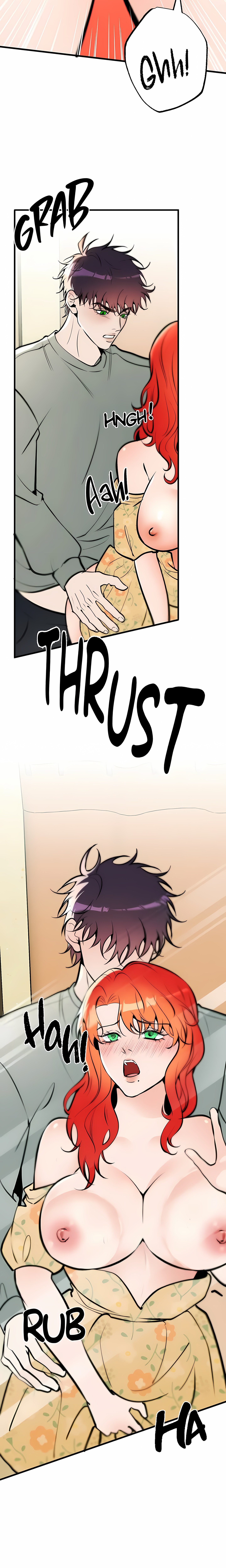What we shouldn’t (Uncensored) Chapter 3 Page 21