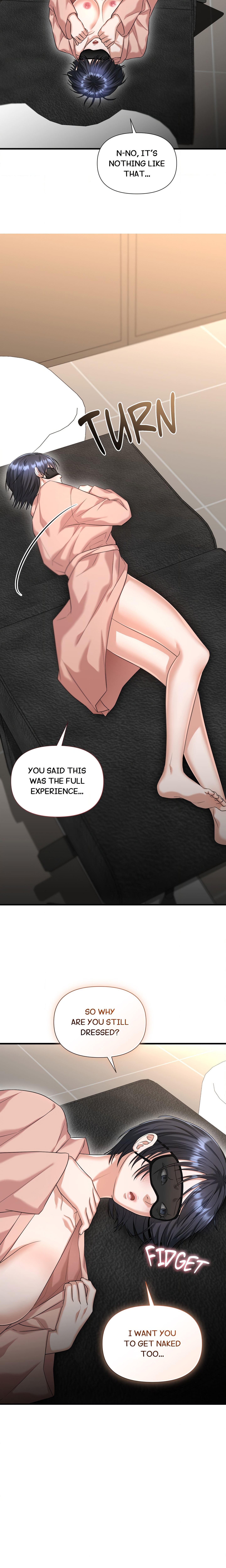 The Secret Shampoo Room Chapter 3 Page 18