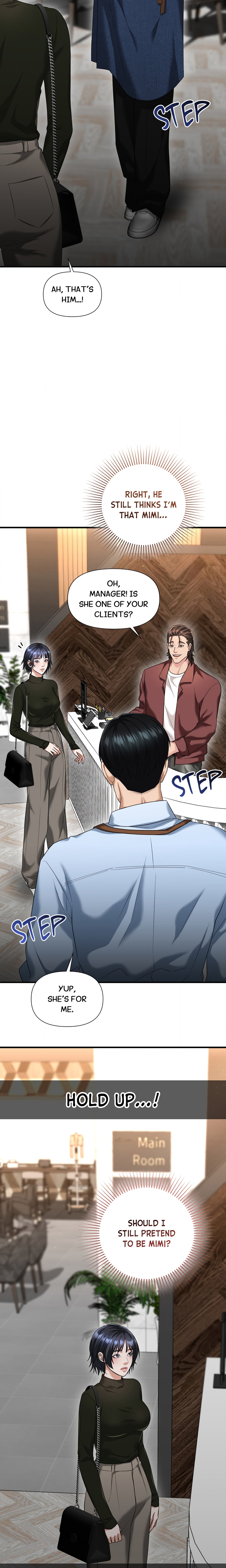 The Secret Shampoo Room Chapter 3 Page 5