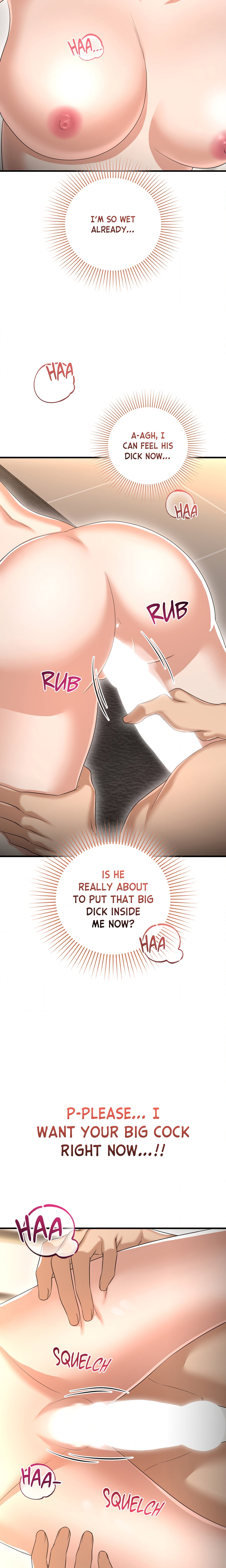 The Secret Shampoo Room Chapter 3 Page 28