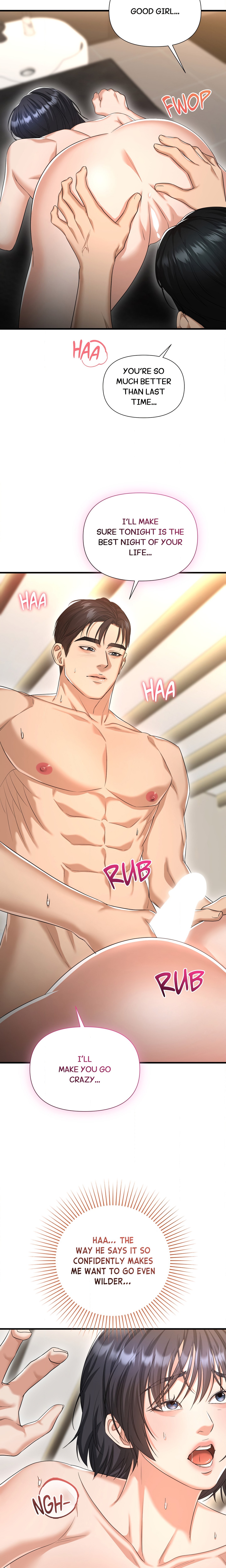 The Secret Shampoo Room Chapter 3 Page 27