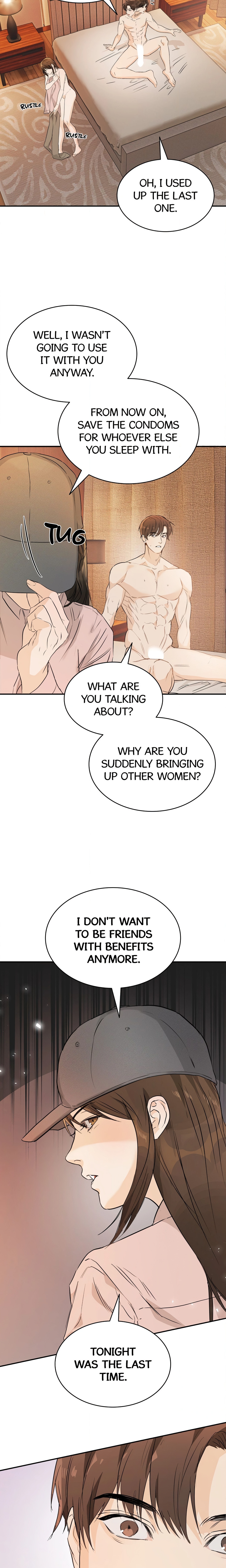 I Tried to Break Up With My Hot FWB Chapter 3 Page 21