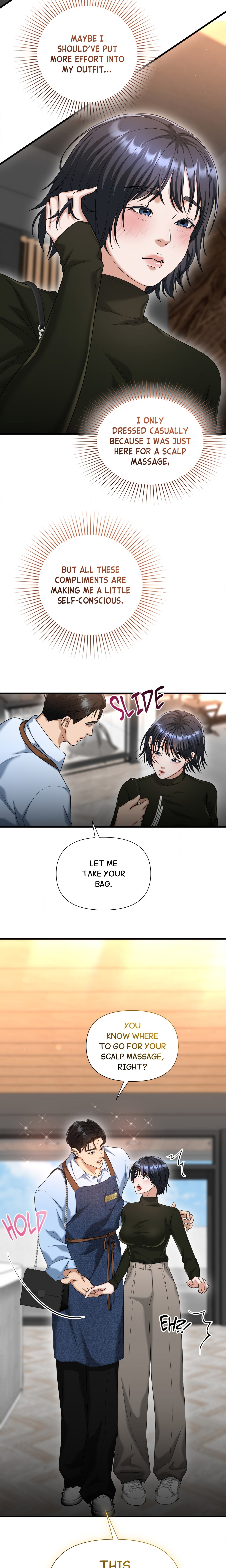 The Secret Shampoo Room Chapter 3 Page 8