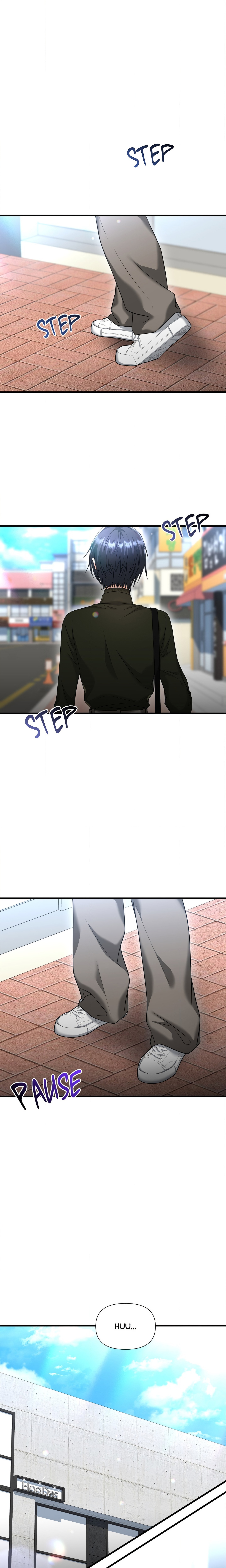 The Secret Shampoo Room Chapter 3 Page 1
