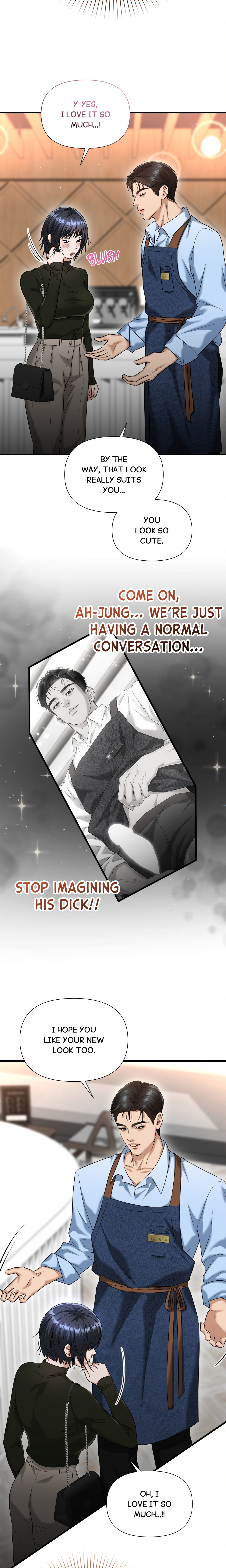 The Secret Shampoo Room Chapter 3 Page 7