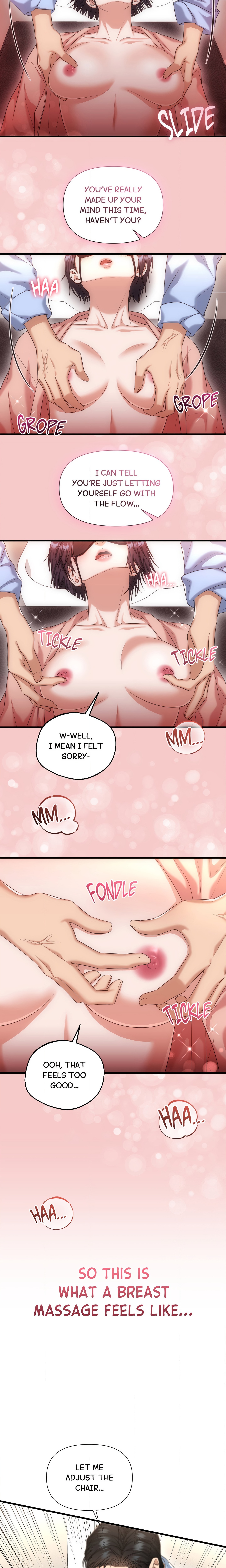The Secret Shampoo Room Chapter 3 Page 16