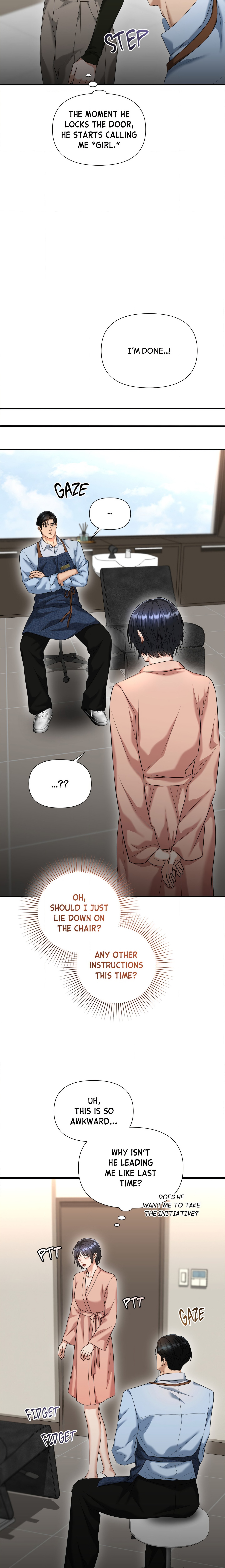 The Secret Shampoo Room Chapter 3 Page 10